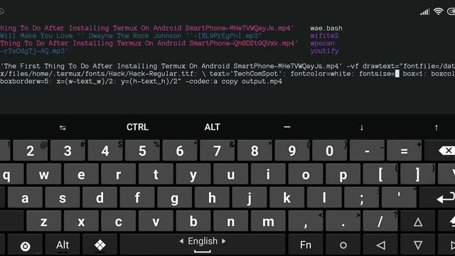 How To Place Text Over Video With Termux On Android SmartPhone смотреть онлайн