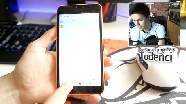 How to get the new UWP Skype on Windows 10 Mobile (Lumia 640XL) смотреть онлайн