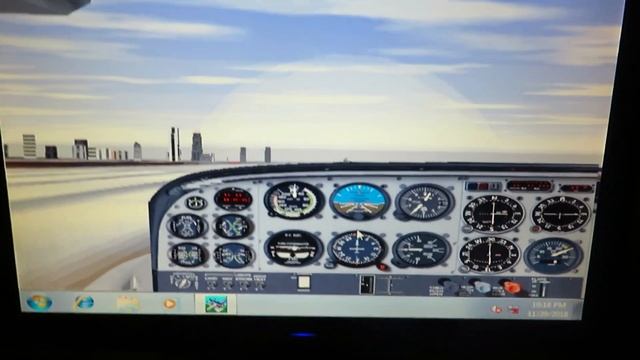Flight Simulator 98 on Windows 7 смотреть онлайн