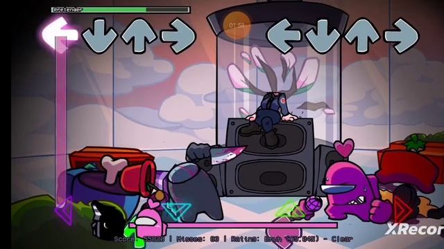 (beta 3)friday night funking Vs imposter v4 psych engine 0.5.2h optimized смотреть онлайн