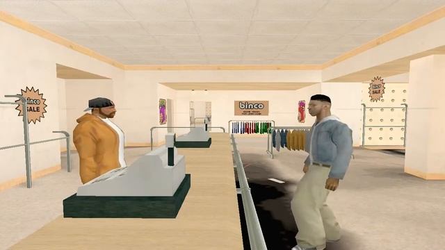 CJ Trabaja en BINCO | Gta San Andreas Loquendo смотреть онлайн