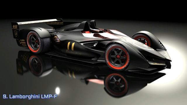 BEST LAMBORGHINI CONCEPT 2017 OCTOBER