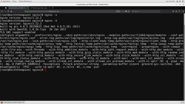 1 Overview of NGINX Modules смотреть онлайн