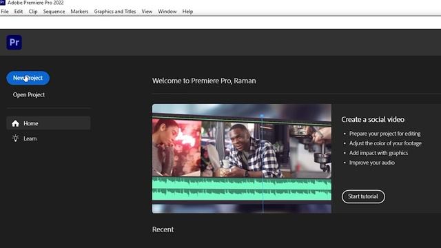 How To Start Editing in Premiere Pro 2022 смотреть онлайн