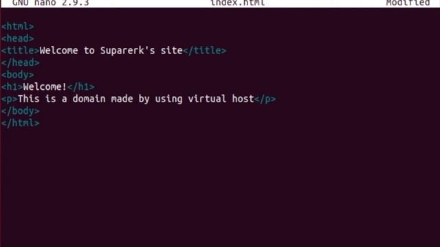 ็How to install and configure Web Server on Ubuntu 18.04 смотреть онлайн