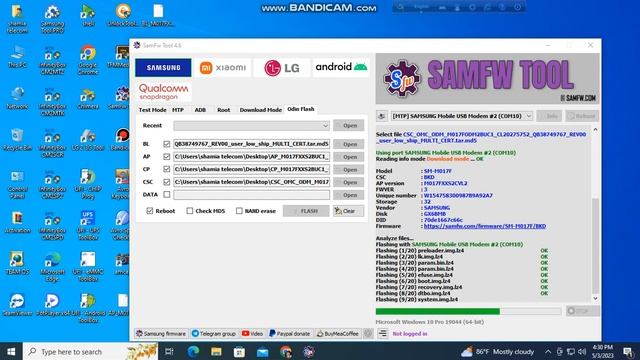 Samsung M017F #0# not Working Downgaret falsh SamFw Tool frp remone смотреть онлайн