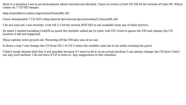 How do I replace an ISO while installing Linux as a VMWare guest? (2 Solutions!!) смотреть онлайн