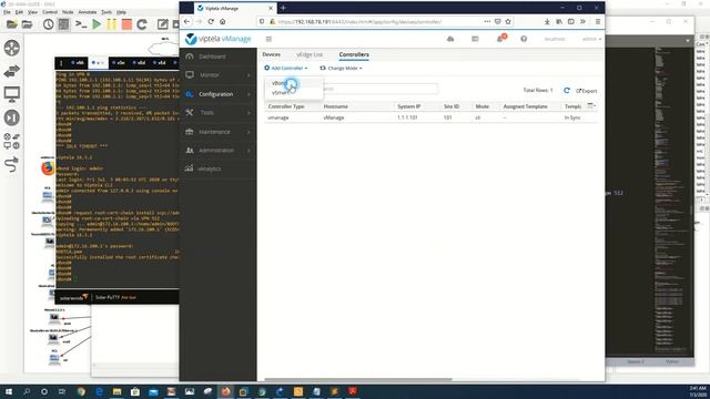 Cisco SD-WAN 300-415 GNS3 LAB - v2 Session 4 : Certificate Registration of Controllers смотреть онлайн