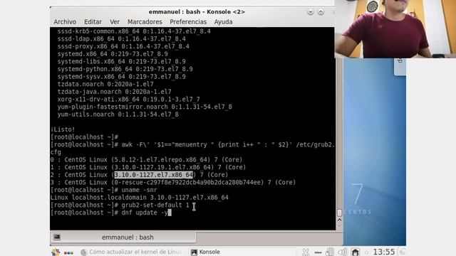 Actuzlizr Kernel Centos 8 смотреть онлайн