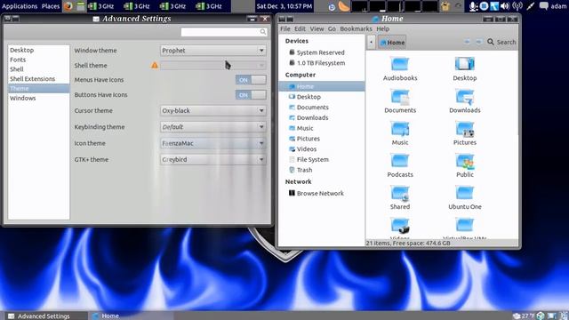 Working with themes & wallpapers in Linux Regal смотреть онлайн