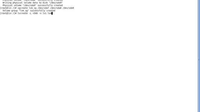 LVM partition смотреть онлайн