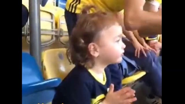 #Taraftar #Fenerbahçe #Beşiktaş Coşkulu Minik Taraftarlar смотреть онлайн