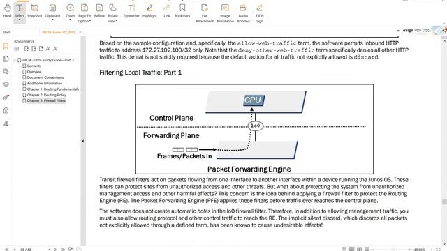 JNCIA-Junos Class9 25-03-2023 [Firewall Filters] смотреть онлайн