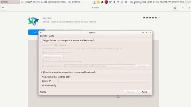 Come condividere mouse, tastiera ed appunti fra più computer Linux, Windows, MacOS e FreeBSD смотреть онлайн