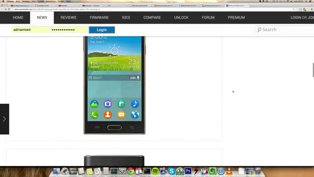 NEW Samsung Z: Samsung's First Tizen Smartphone! смотреть онлайн