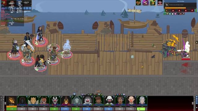 Idle Champions of the Forgotten Realms on Linux (Proton) смотреть онлайн