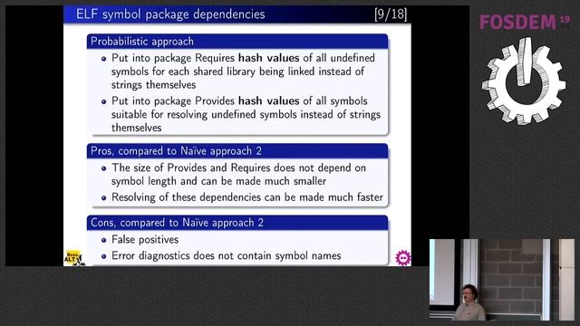 Set-versioned package dependencies addressing the problem of shared library updates смотреть онлайн