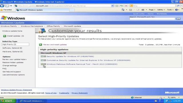 How To Run Windows Update on Windows XP смотреть онлайн
