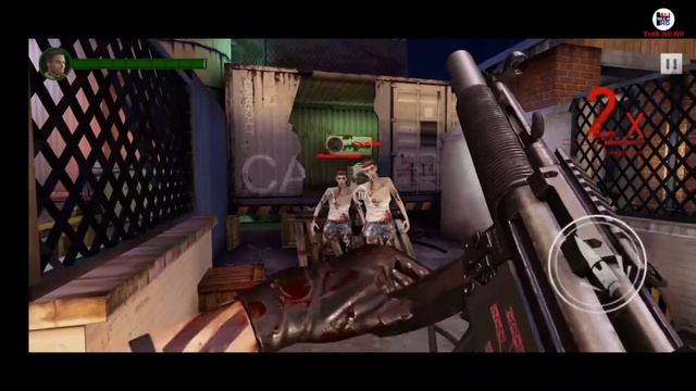 Zombie War - The Last Survivor | Mobile FPS Game (ANDROID/IOS) - GAMEPLAY [1080P 60FPS] смотреть онлайн