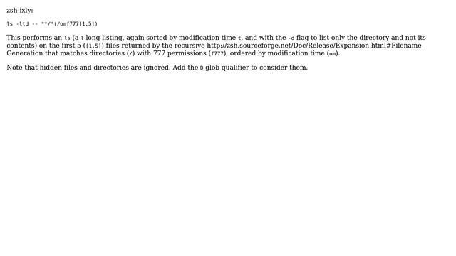 Unix & Linux: Trying to combine find command with ls -lt (3 Solutions!!) смотреть онлайн