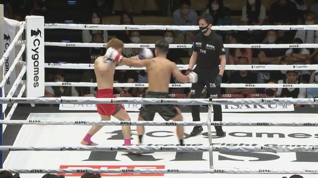 山科直史 vs 松永 隆／Naofumi Yamashina vs Ryu Matsunaga｜2022.5.29 #RISE158 【OFFICIAL】 смотреть онлайн