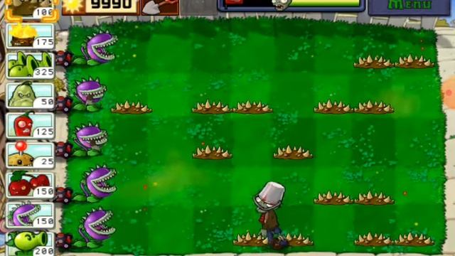 Plant vs zombie challenge - Bisahkah...?? смотреть онлайн