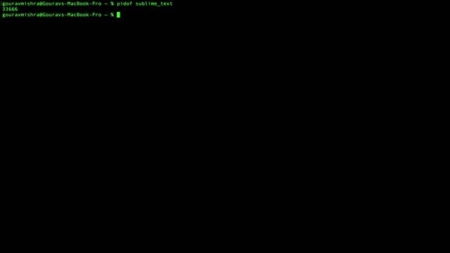 Linux Commands - ps, pidof & kill смотреть онлайн