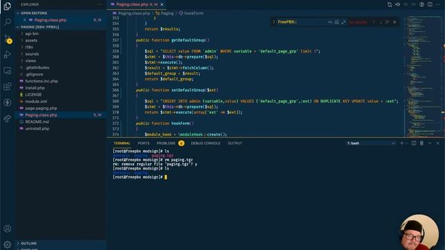 FreePBX Self Signing of Modules смотреть онлайн