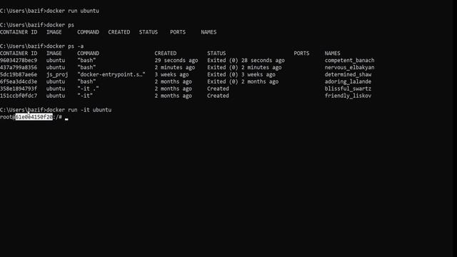 Dockers | Using Ubuntu смотреть онлайн