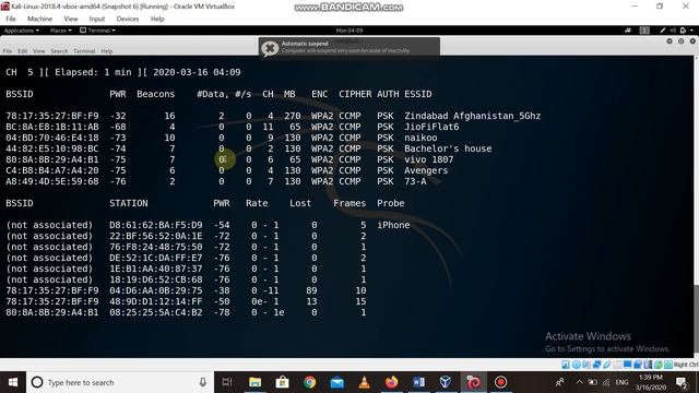airodump ng explaination смотреть онлайн