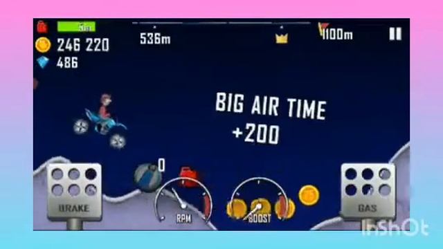 Hill climb racing New gameplay in walkthrough//@jaibabaji786  #jaibabajiki786(2) смотреть онлайн