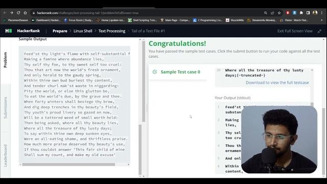 Tail of a Text File #1 | Hacker Rank Bash Problem solving #linux #opensource #bash #bashscripting смотреть онлайн