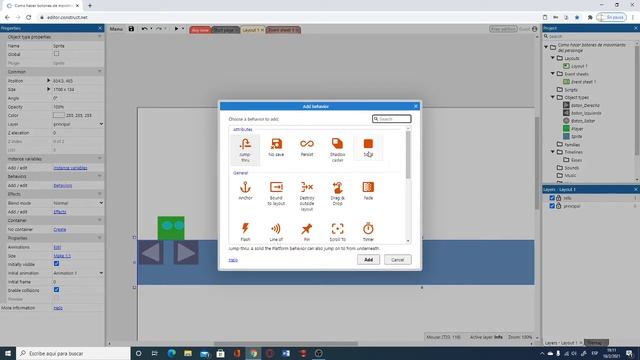 Como hacer un CONTROL TÁCTIL para moviles en Construct 3 смотреть онлайн