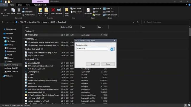 How to ACTUALLY Compress files into Multiple Parts смотреть онлайн
