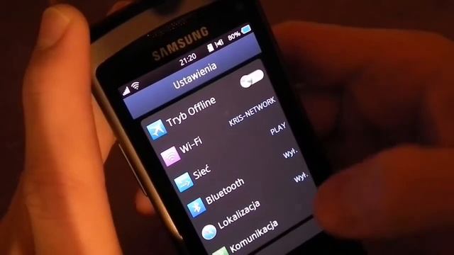 bada 2.0 on Samsung Wave S8500 - S8500XXKK5 смотреть онлайн