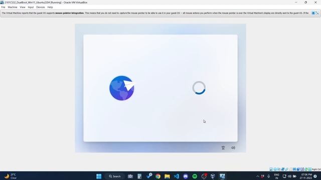 Install Windows 11 in VirtualBox Walkthrough - 2101CS32 смотреть онлайн