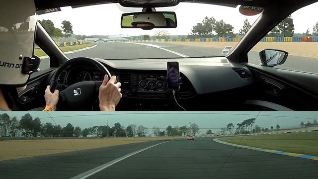 Seat Leon Cupra | Bugatti (Le Mans) | 30/04/2023 09h40 смотреть онлайн