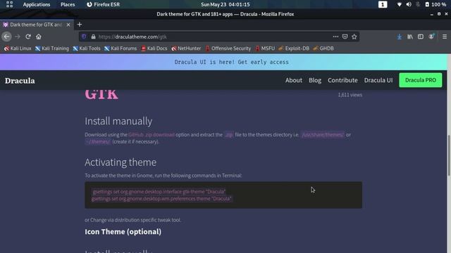 Customize Your Kali Linux Machine Like A Pro!! (GNOME GUI) смотреть онлайн