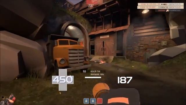 TF2: TFW Map Time Runs Out смотреть онлайн