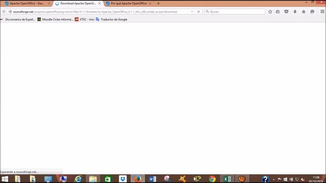 Video tutorial- Descargar e instalar OpenOffice смотреть онлайн
