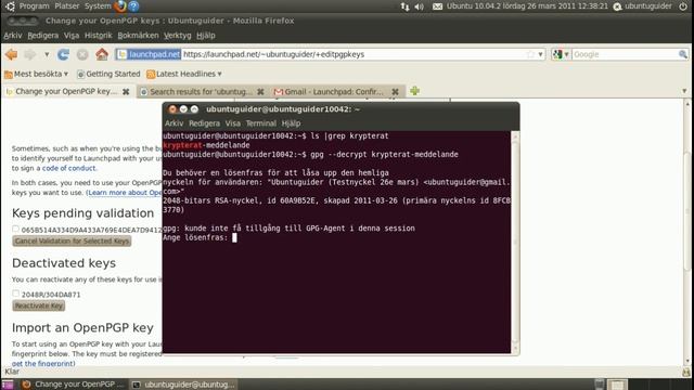 Hur du signerar Ubuntu uppförandekod på Launchpad - Del 2 смотреть онлайн