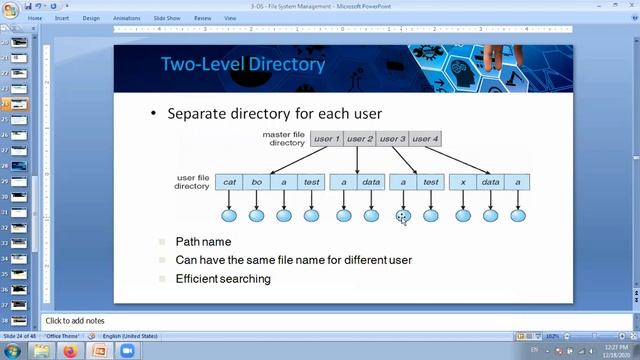 OS - File System Management смотреть онлайн