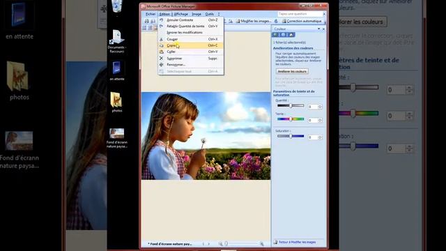 Comment utiliser Microsoft Office Picture Manager. B A BA смотреть онлайн