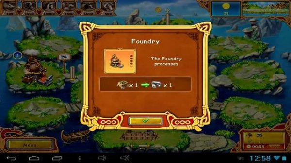 Farm Frenzy Vikings Free - Android gameplay