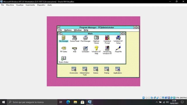 Windows NT 3.51 Color schemes - Patchwork смотреть онлайн