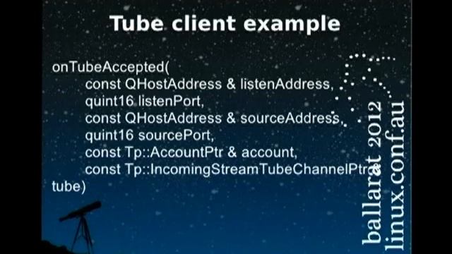 [Linux.conf.au 2012] Creating social applications with Telepathy and Libsocialweb смотреть онлайн