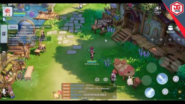 7 Game MMORPG Anime Terbaik Android 2023 | Game MMORPG Terbaik смотреть онлайн