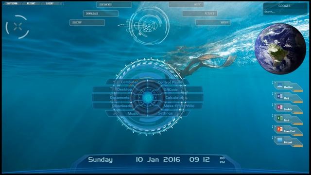 How to Show Desktop icon on at Rainmeter Desktop смотреть онлайн