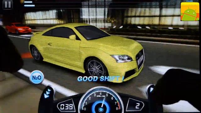 Drag Racing 3D Android Game 2013 Gameplay [Game For Kids] смотреть онлайн