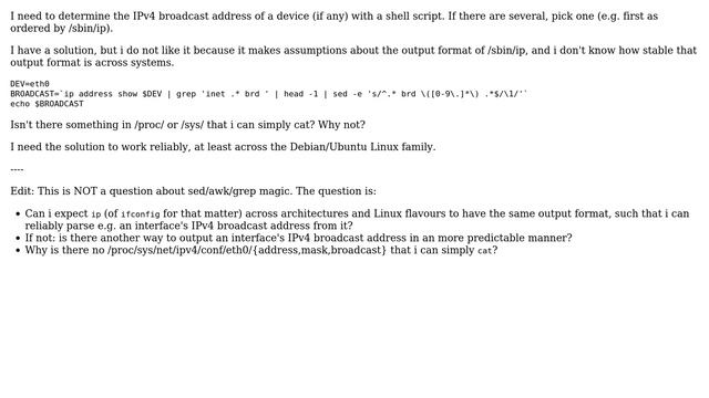 DevOps & SysAdmins: Find IPv4 broadcast address of a device (3 Solutions!!) смотреть онлайн